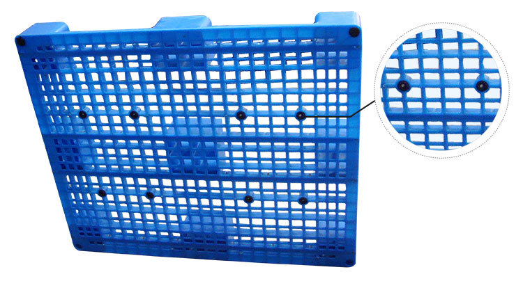 Heavy duty high quality plastic pallet 1100x1100MM reusable