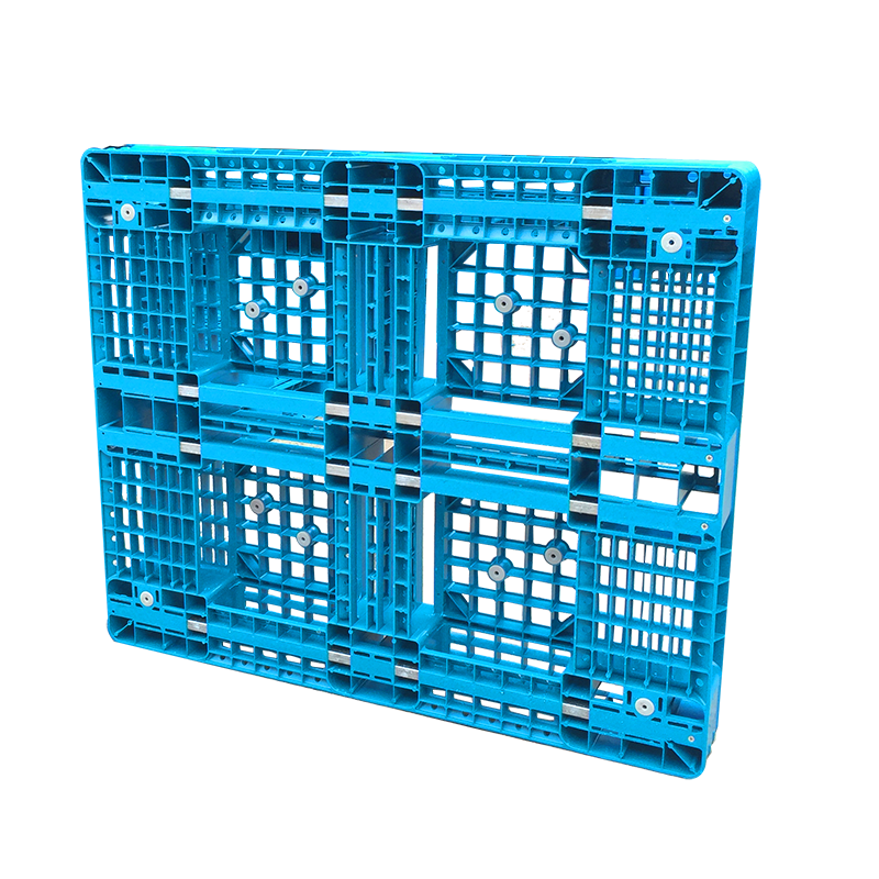 Logistics rack warehouse can stack large plastic pallets