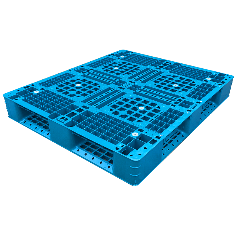 Logistics rack warehouse can stack large plastic pallets