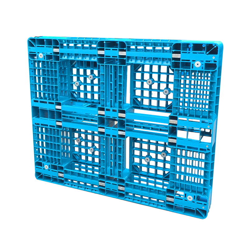 Logistics rack warehouse can stack large plastic pallets