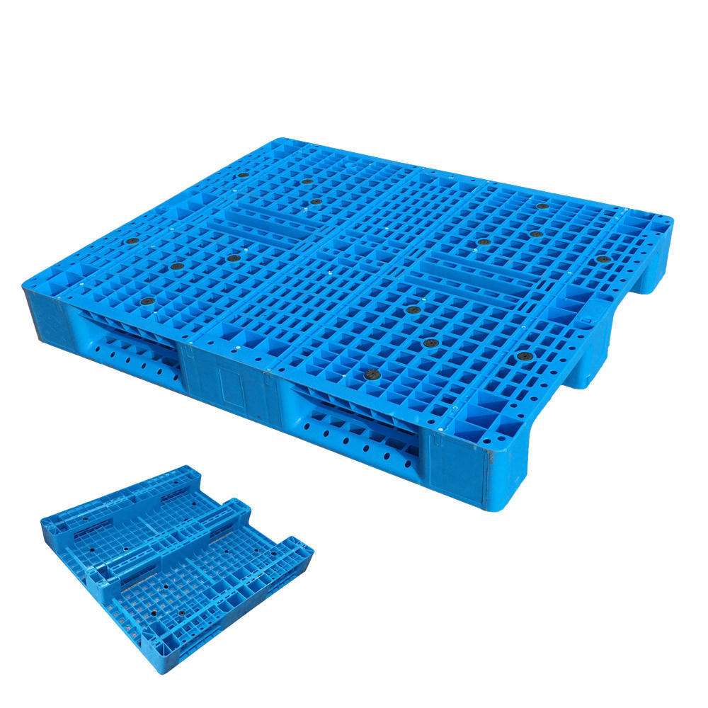 Europlastic pallets, durable, high-load capacity industrial storage plastic pallets