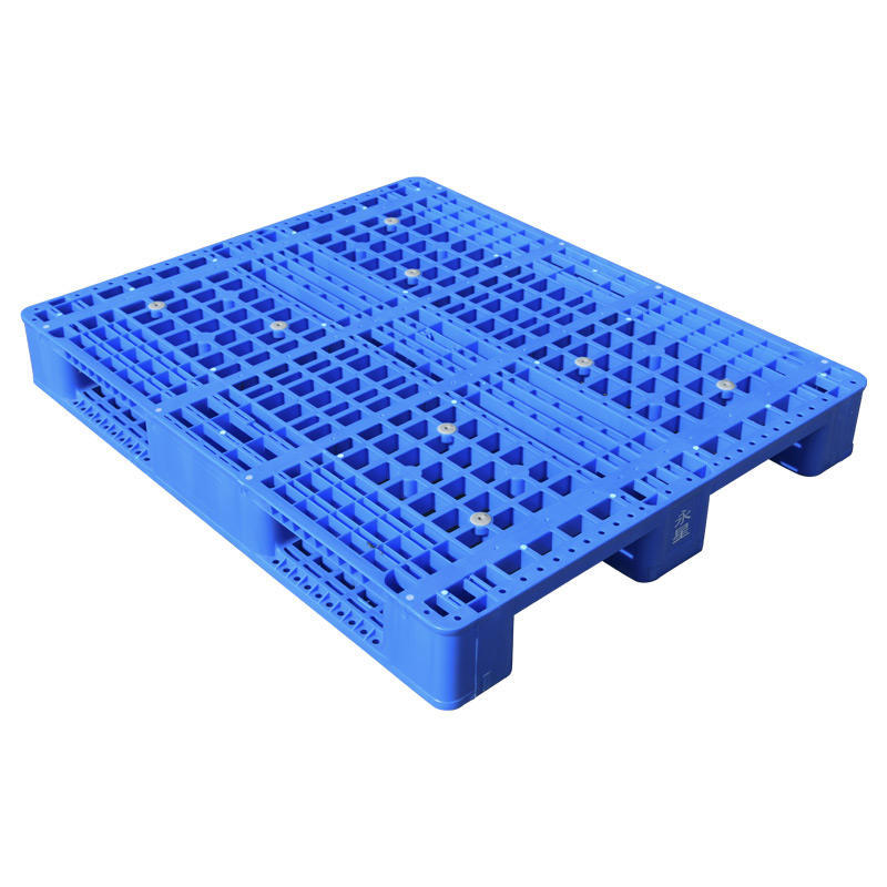 Blue heavy duty plastic pallet folding plastic pallet