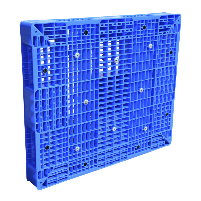 Blue heavy duty plastic pallet folding plastic pallet