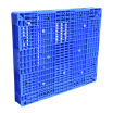 Blue heavy duty plastic pallet folding plastic pallet