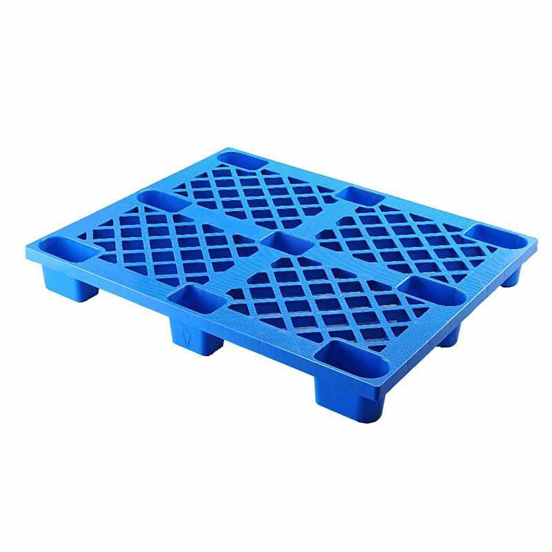 Durable Euro Heavy Duty Plastic Pallet Recycled HDPE Cheap One Way Export Nestable Plastic Pallet