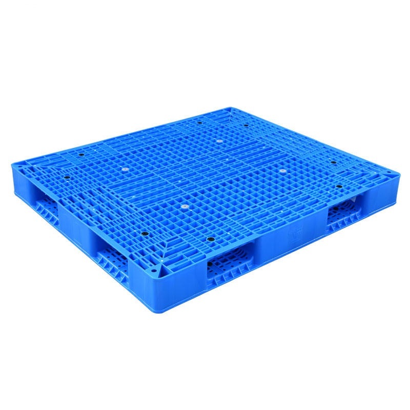 120*100 durable and strong heavy duty hard reversible export plastic pallet