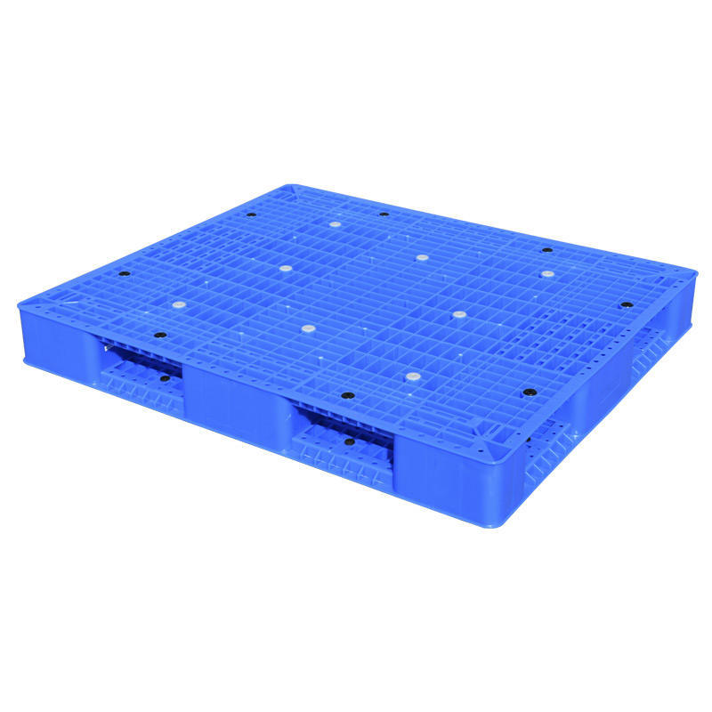 4-way perforated grid reversible double sided reversible custom plastic pallets
