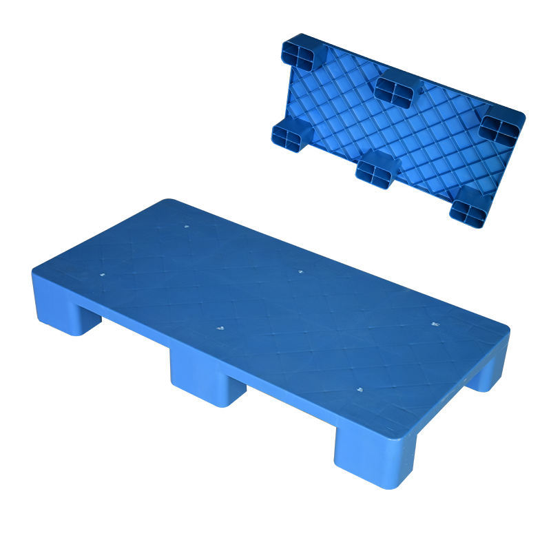 Heavy Duty Plastic 6ft Custom Single Sided Plastic Pallet