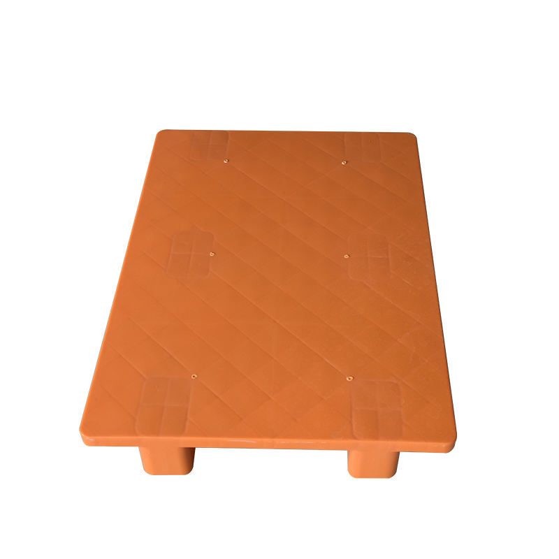 Heavy Duty Plastic 6ft Custom Single Sided Plastic Pallet