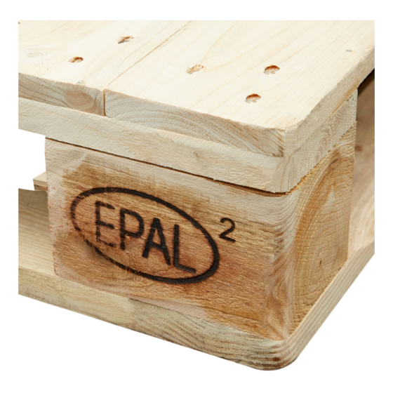 Wood Pallet 1200*1000*162 Manufacturer of Wooden Pallets Industrial Wooden Pallet