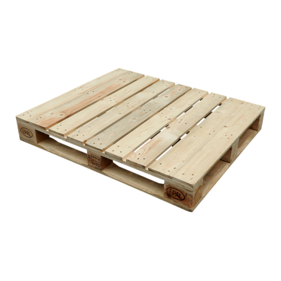 Wood Pallet 1200*1000*162 Manufacturer of Wooden Pallets Industrial Wooden Pallet