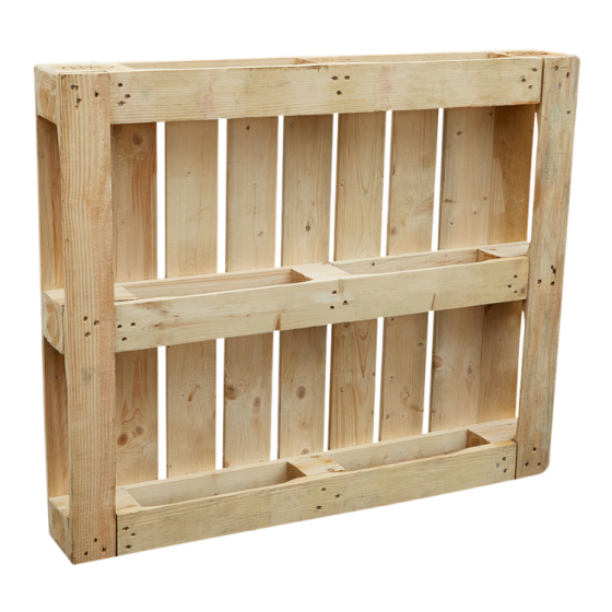 Wood Pallet 1200*1000*162 Manufacturer of Wooden Pallets Industrial Wooden Pallet