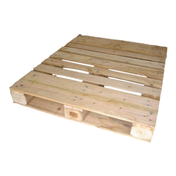 Wood Pallet 1200*1000*162 Manufacturer of Wooden Pallets Industrial Wooden Pallet