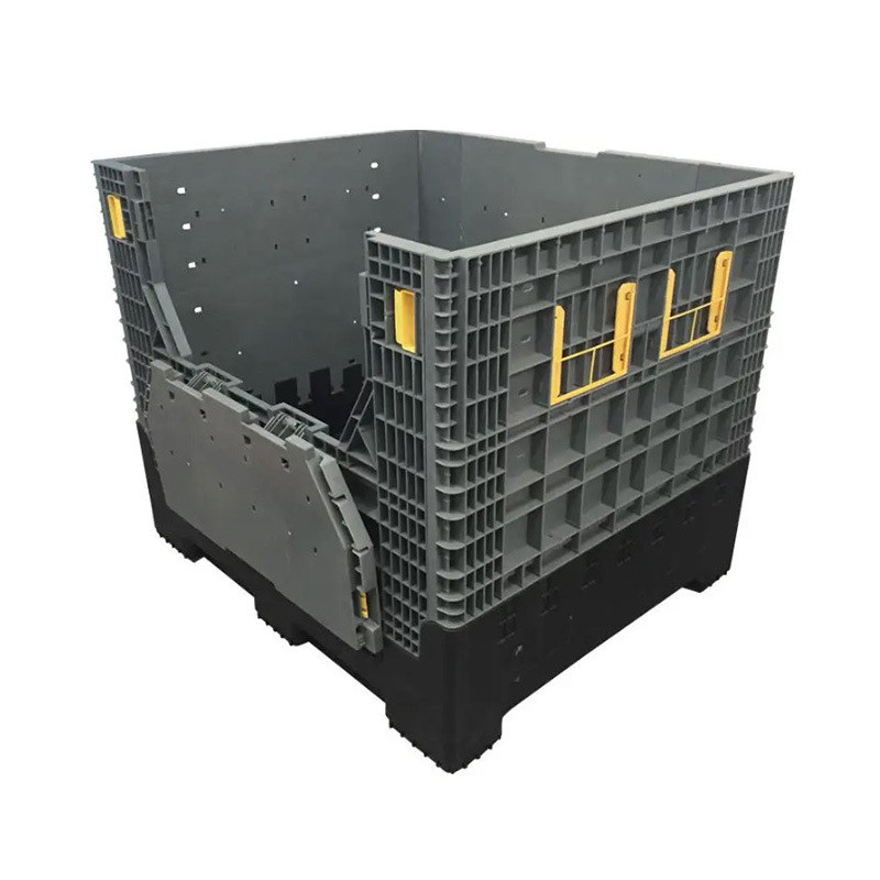 ISO-Certified Large Capacity Durable Plastic Turnover Box Manufacturer