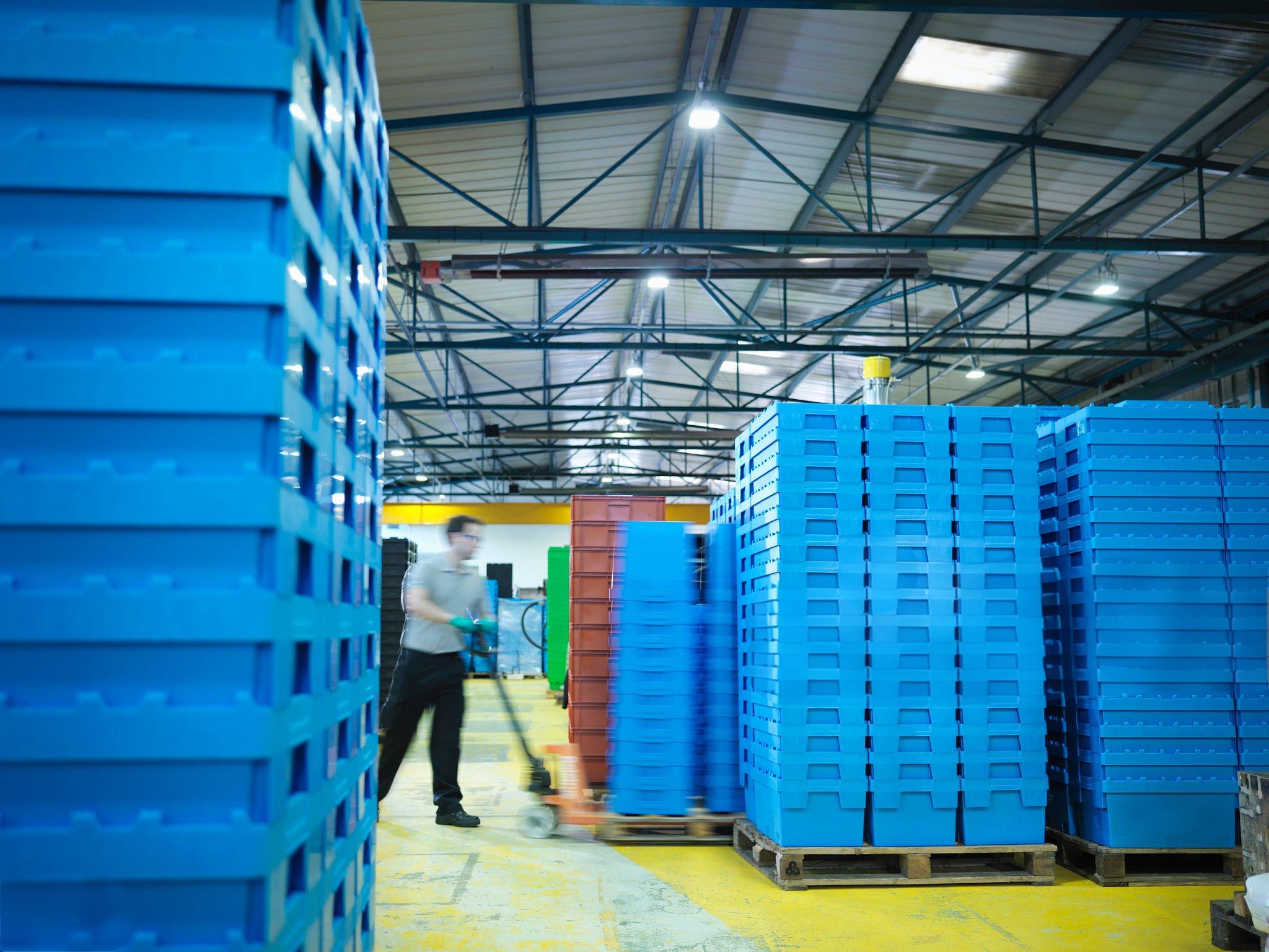 How Plastic Pallets Can Slash Your Operational Costs