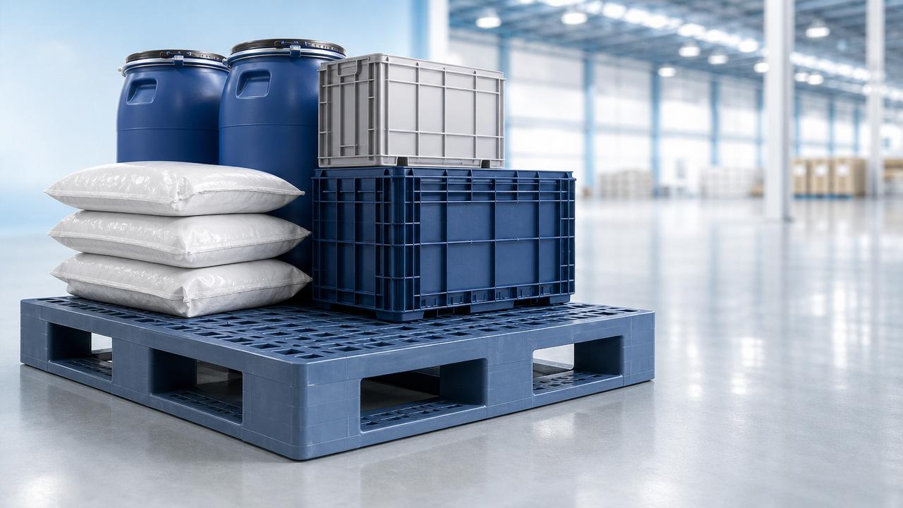 Stackable Large Pallet Features That Reduce Damage in Transit Stackable Large Pallet Features That Reduce Damage in Transit