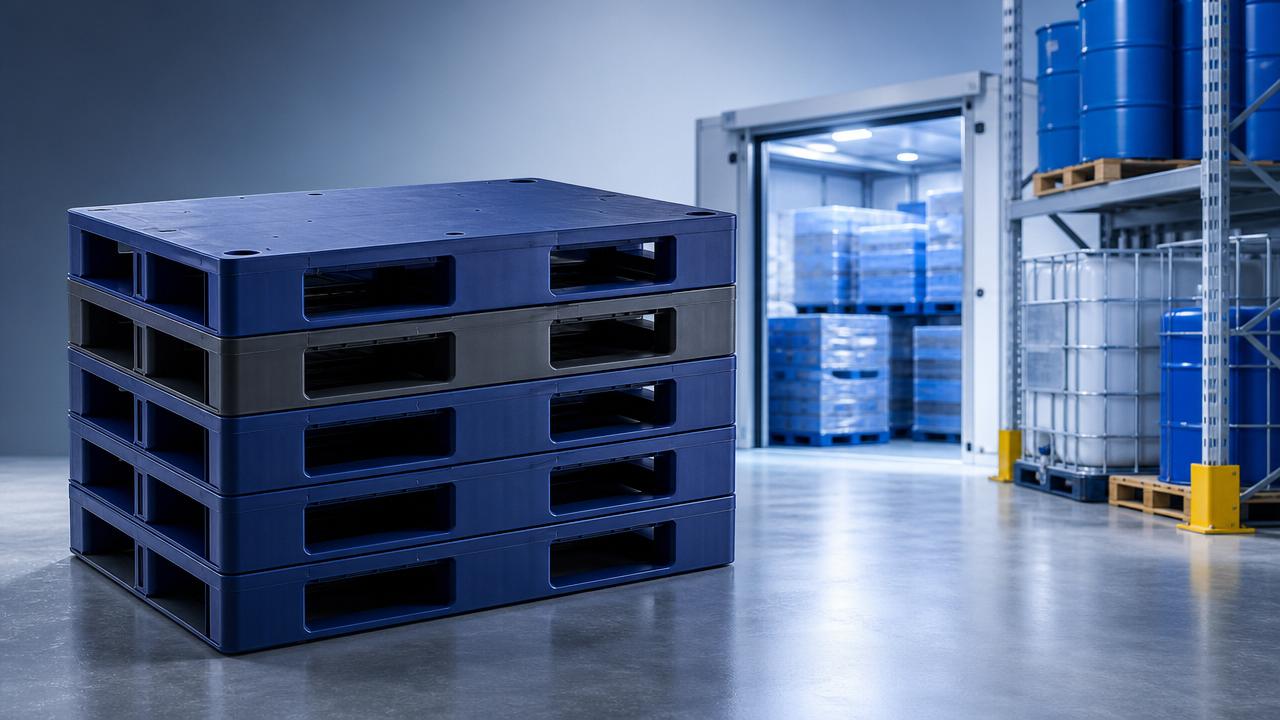 What Affects the Real Lifespan of a Stackable Large Pallet?