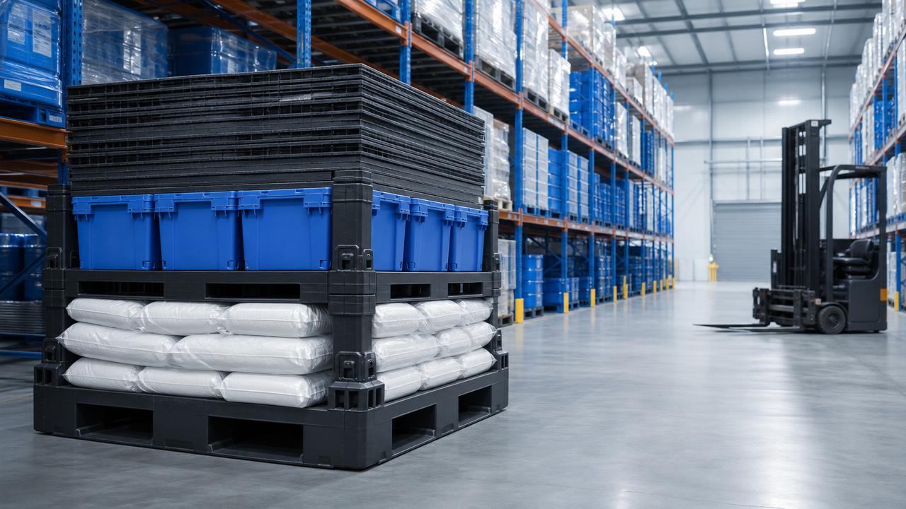 When a Heavy Duty Large Pallet Lowers Warehouse Damage Risk