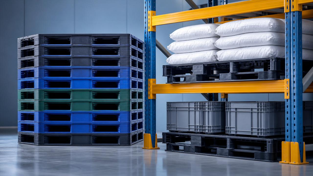 Nestable Large Pallet or Rackable Type: Which Fits Better Nestable Large Pallet or Rackable Type: Which Fits Better