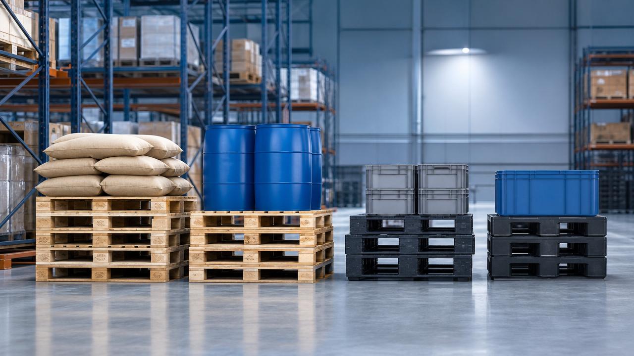 Wooden Pallet Price Benchmarks by Size and Load Class