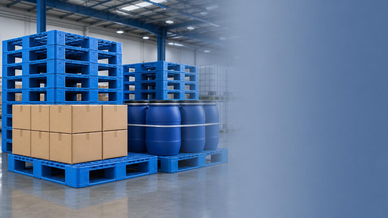 Nestable Large Pallet Handling Tips for Daily Warehouse Use