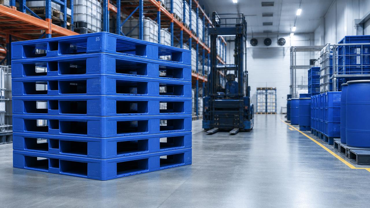 2026 Durable Euro Plastic Pallet Supply and Lead Time News