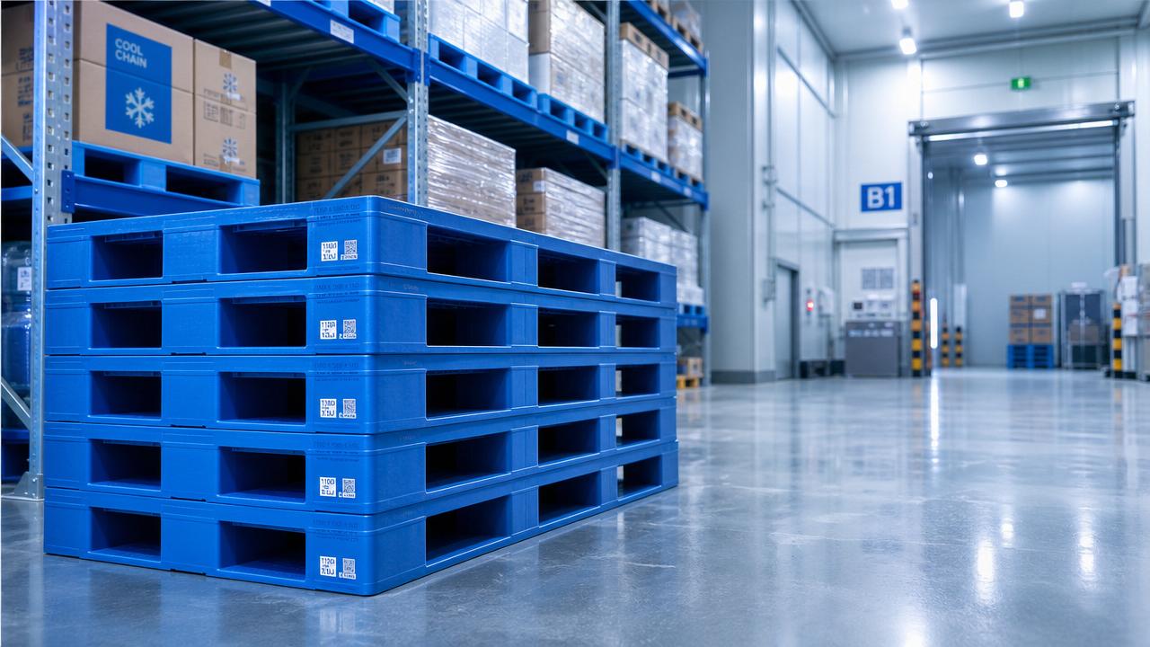 Euro Heavy Duty Plastic Pallet Trends in Cold Storage Euro Heavy Duty Plastic Pallet Trends in Cold Storage