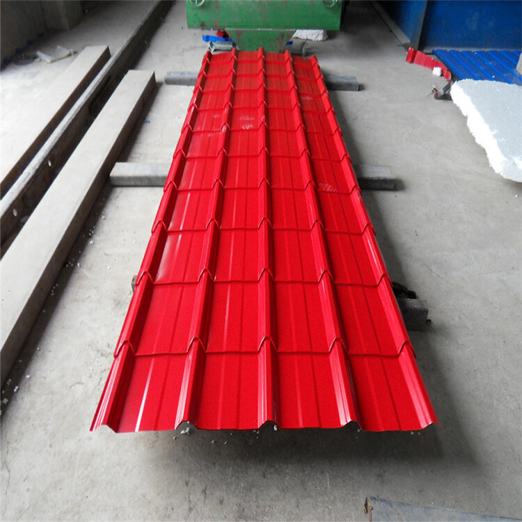 Color Coated Galvalume Roof Sheet PPGL