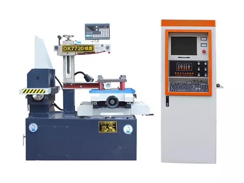 DK77 EDM Wire Cutting Machine