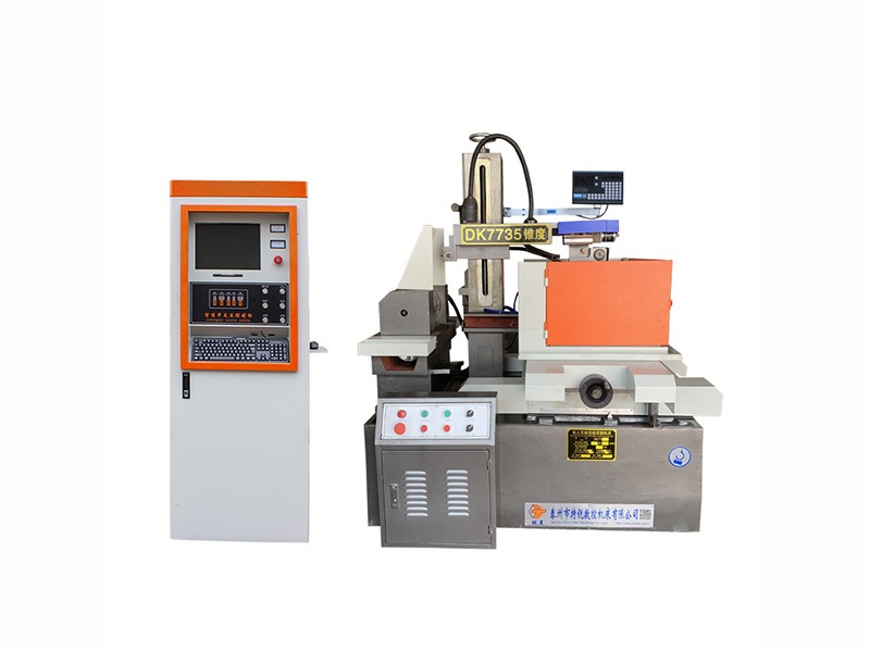 DK77 EDM Wire Cutting Machine