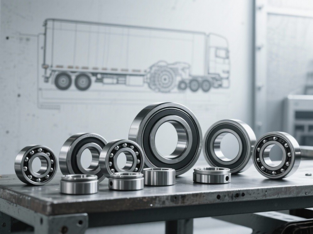 Deep groove ball bearings: a cost-effective, versatile bearing solution