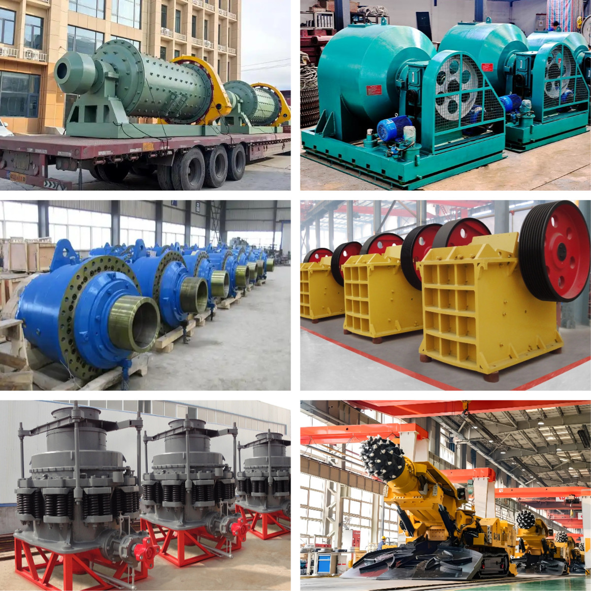 圆柱滚子轴承应用范围采矿设备冶金设备