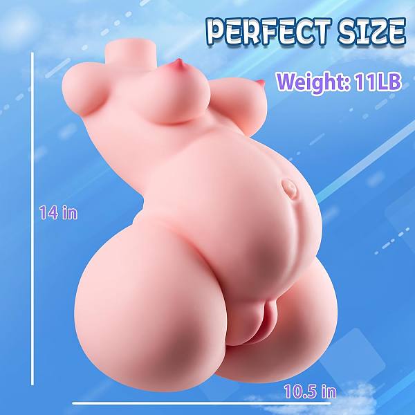 Male Mastupregnant rbator Made of Soft Silicone