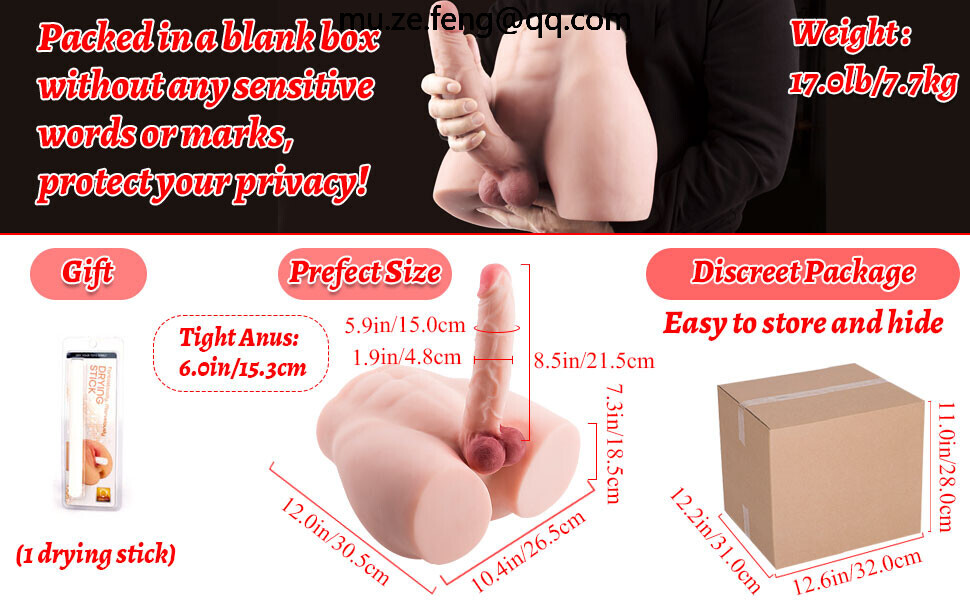 big hole gape Realistic Vagina3.2530