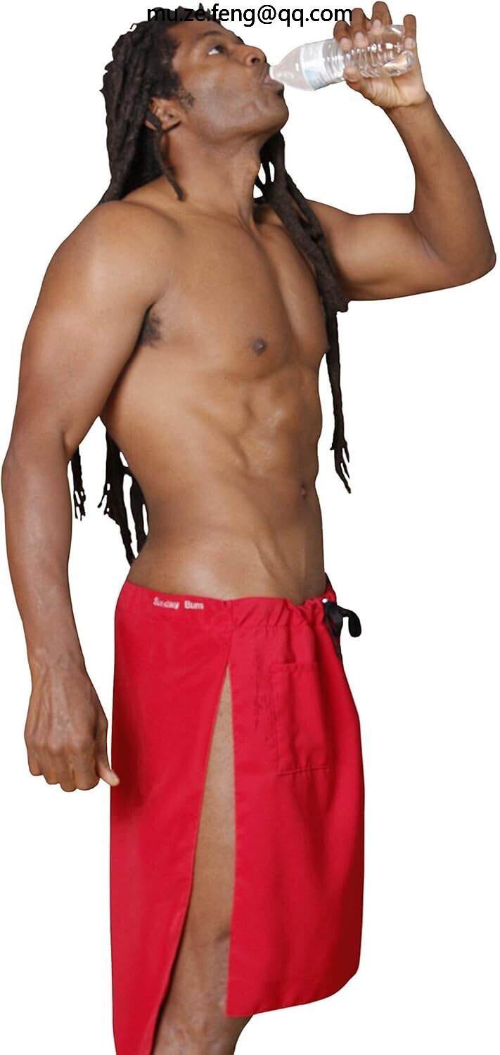 Mens Open Sides Lightweight Soft Peachskin Spa