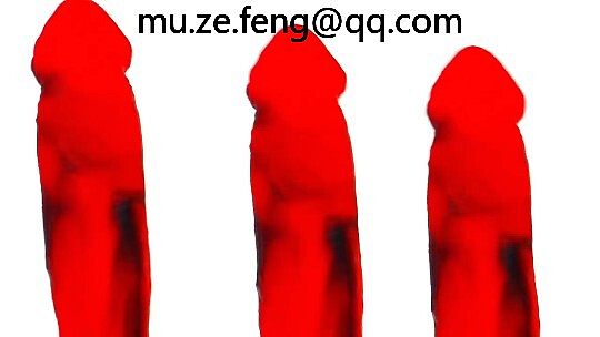 G-Spot Anal Toys for with Double Ended Suction Cup red