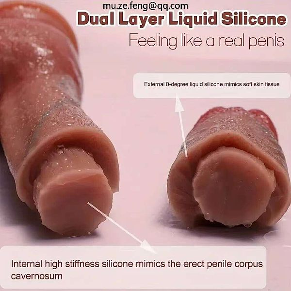 Liquid Silicone Suction Cup Adult Sex 245