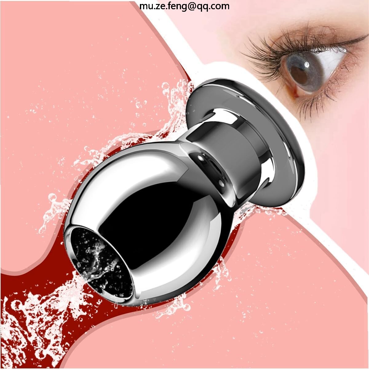 Speculum Butt Peeking Stainless Steel Anus