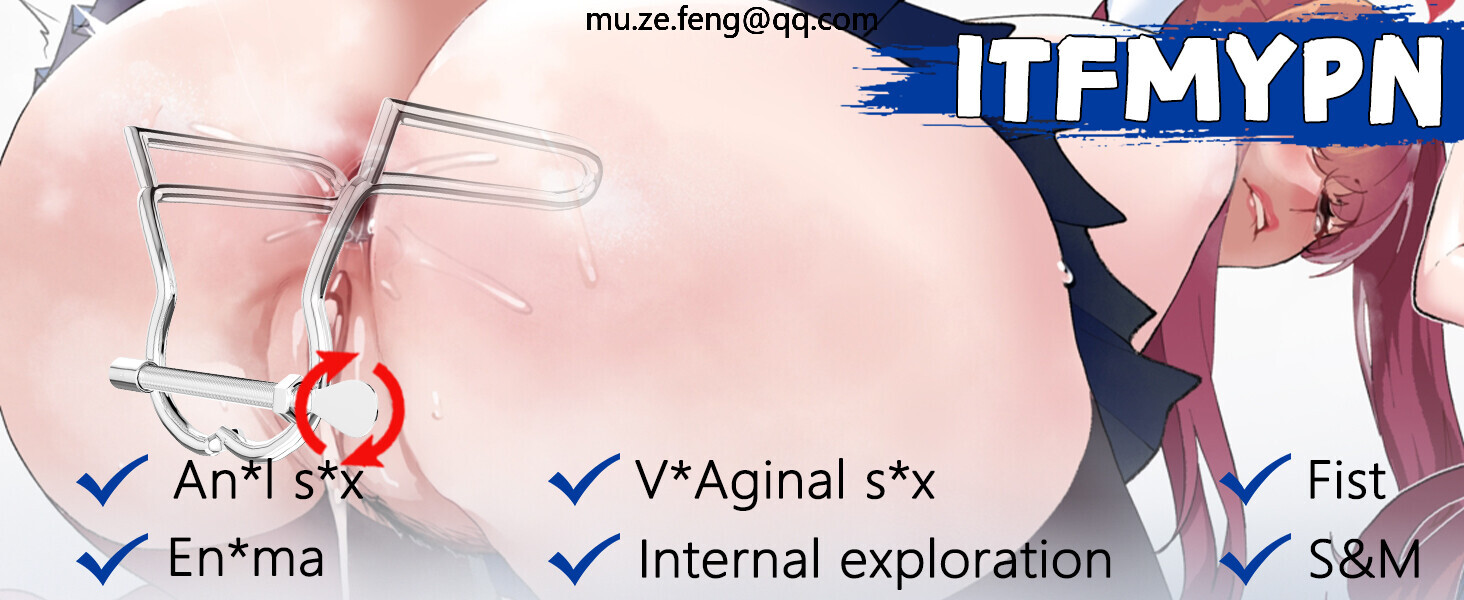 Steel Anal Stretcher Trainer Anal Plug Expander Adult Sex Toys for Men, 2 inch Diameter Anal Training Hollowed-Out Design