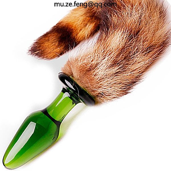 anal tail green