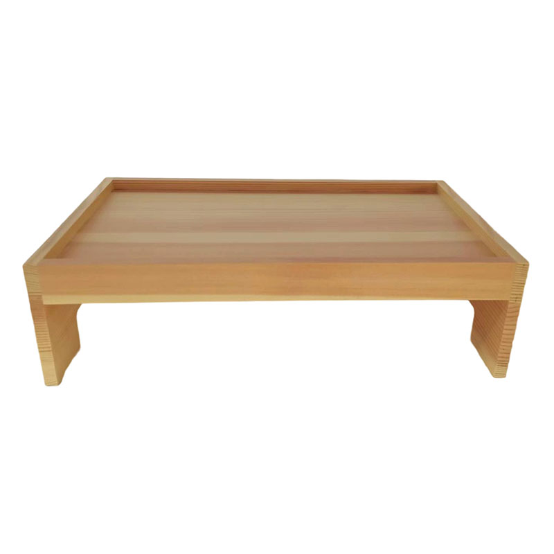 wooden Bed Tray Table，wooden Breakfast in Bed for TV Table, Laptop Computer Tray,Eating,Snack Tray