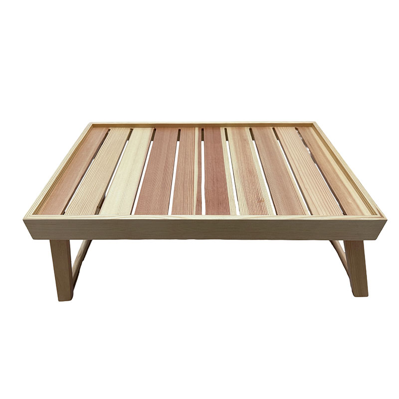 wooden Bed Tray Table with Folding Legs,wooden Breakfast in Bed for TV Table, Laptop Computer Tray,Eating,Snack Tray，rectangular wood serving tray，Legs are easy to fold out