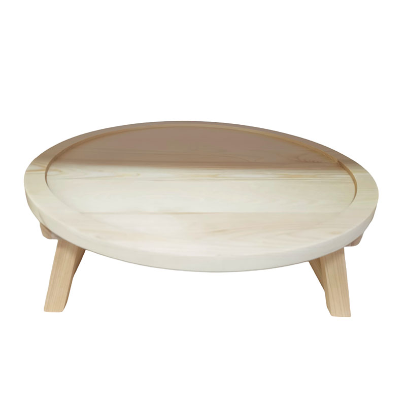 wood serving tray，Decorative Tray，Wood Breakfast Serving Tray with Foldable Legs