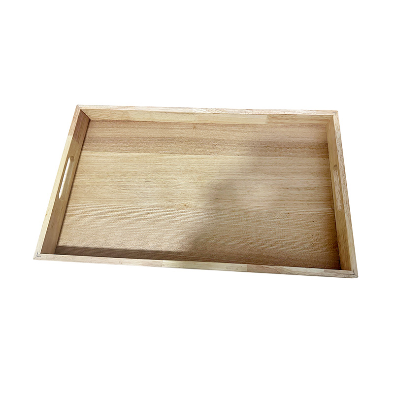 wooden tray  Easy to use and easy to carry