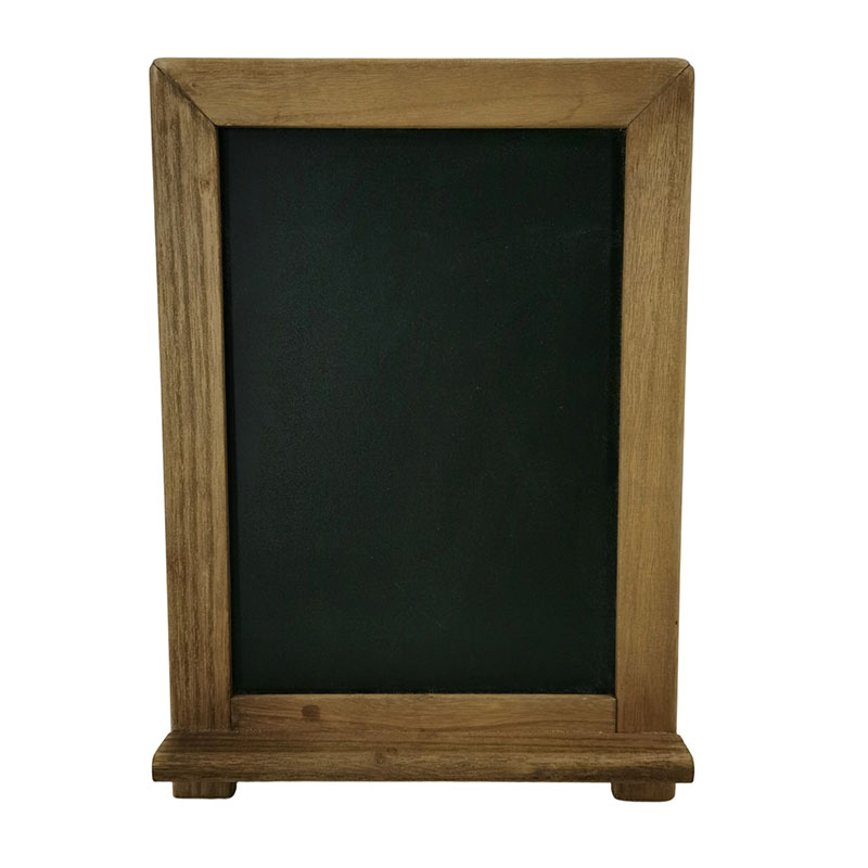 Wood Chalkboard Sign Tabletop Wooden Small Chalkboard