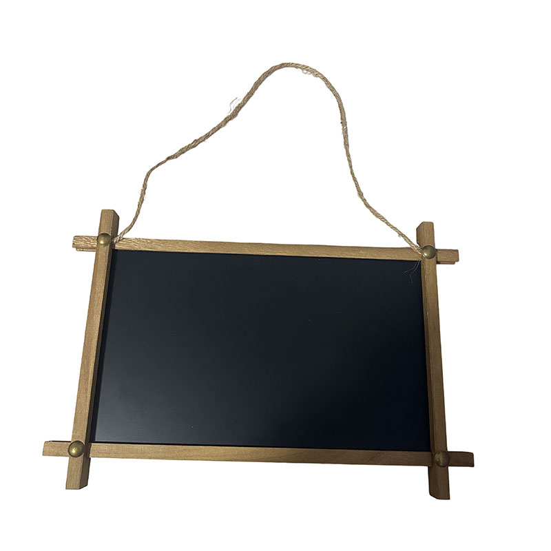 Mini blackboards are perfect for displaying announcements such as menu's for restaurants or for displaying table numbers at events. easy to hang