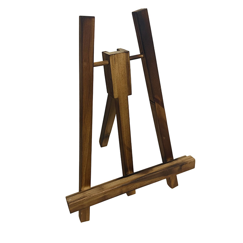The A-frame design for stability the painting Easel is compact and lightweight