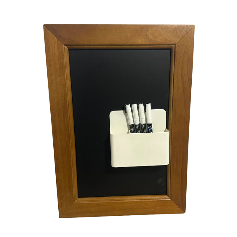 magnetic blackboard surface   Designed to be used with Wet Wipe Liquid Chalk Pens