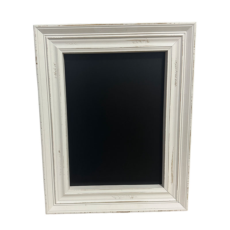 Wooden Frame Chalk Board Hanging Blackboard 