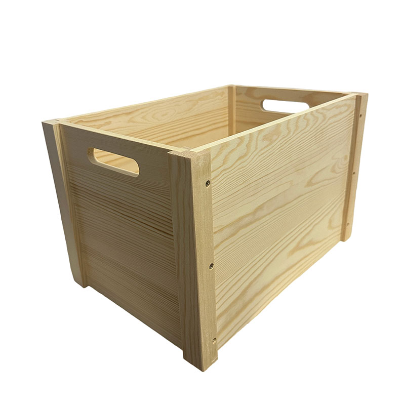 Wooden Storage Box，Wooden Storage Crates，Farmhouse Wooden Boxes